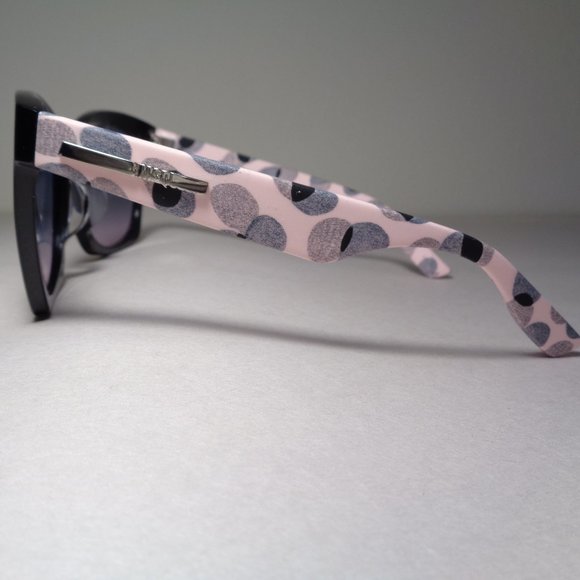 McQ by Alexander McQueen MQ0017SA Black Pink Grey New Women\'s Sunglasses main image 14